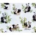 100% sanforizovaná bavlna, pandy