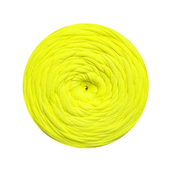 Tričkovlna neon žltá